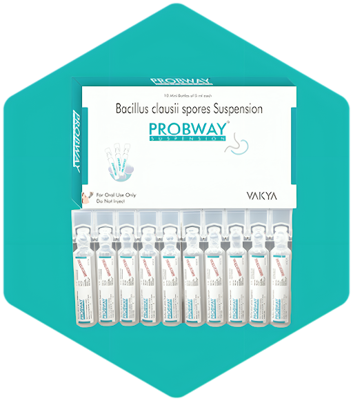 Bacillus Clausii Manufacturers In Hyderabad