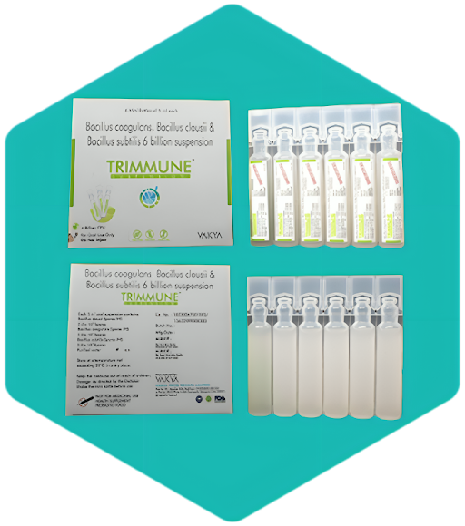 BACILLUS CLAUSII SPORES MANUFACTURERS IN INDIA
