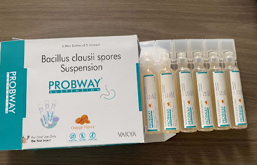 BACILLUS CLAUSII SUSPENSION MANUFACTURER IN INDIA