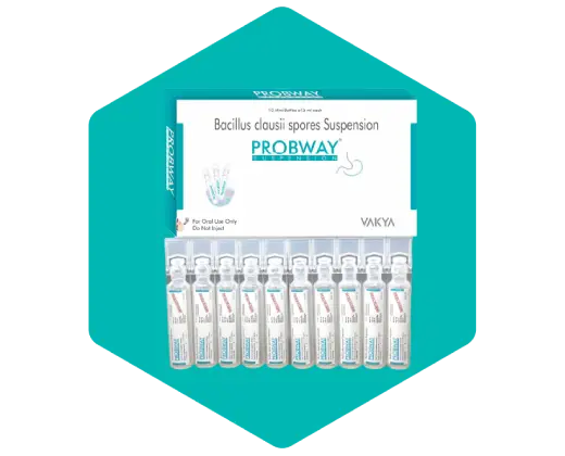 Bacillus Clausii Manufacturers In Hyderabad