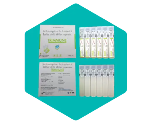 BACILLUS CLAUSII SPORES MANUFACTURERS IN INDIA
