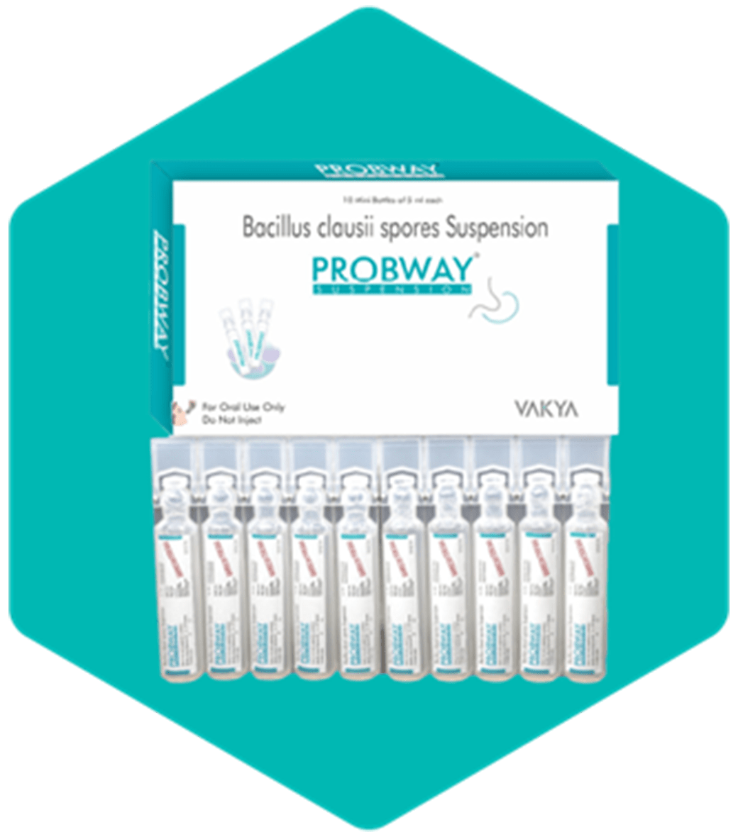 Bacillus Clausii Spores 2 Billion Suspension Manufacturers In Hyderabad