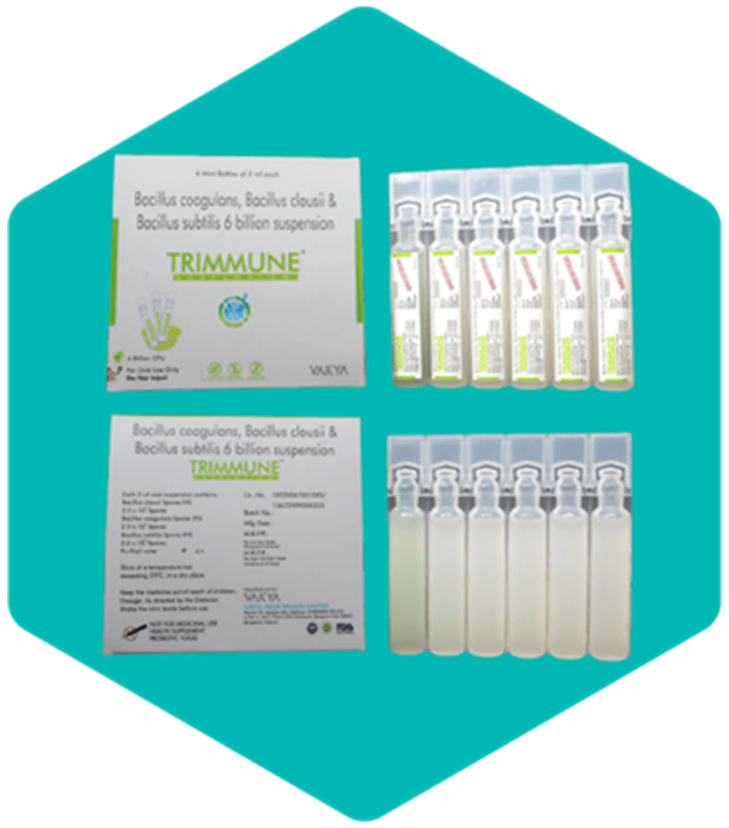 Bacillus Clausii Spores 2 Billion Suspension Manufacturer