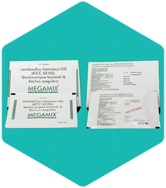 Probiotic Sachet and Suspension
