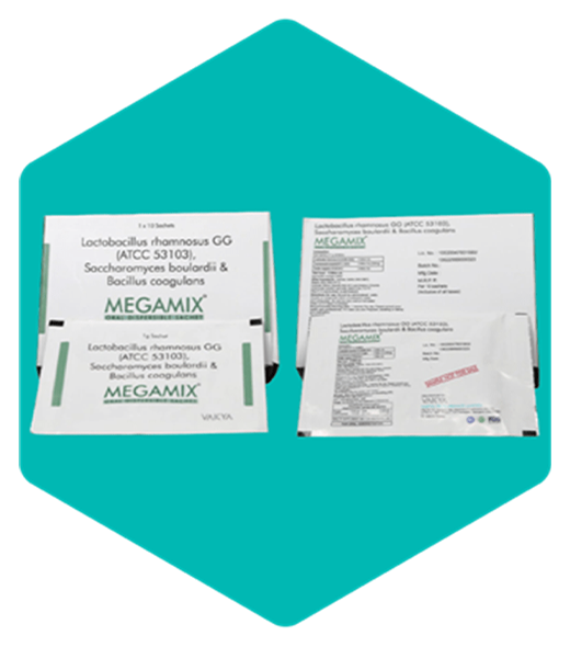 Probiotic Sachet and Suspension